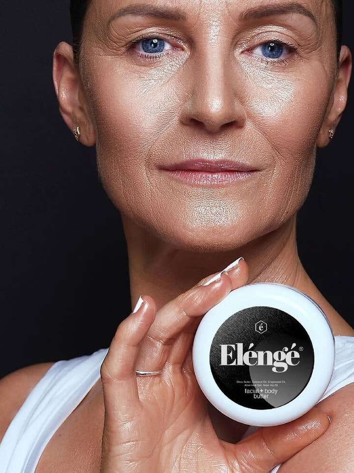 Shea Butter (face & body) 100ml jar for wholesale by Eéngé