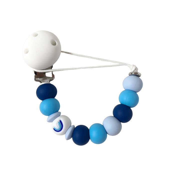 Dummy Clip - Colourful Blue for wholesale by LouLou’s by Lourdes