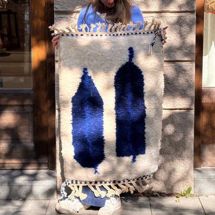 Berber Tæppe - Sedaya - 0,60 x 1,10m for engroshandel hos LEY!