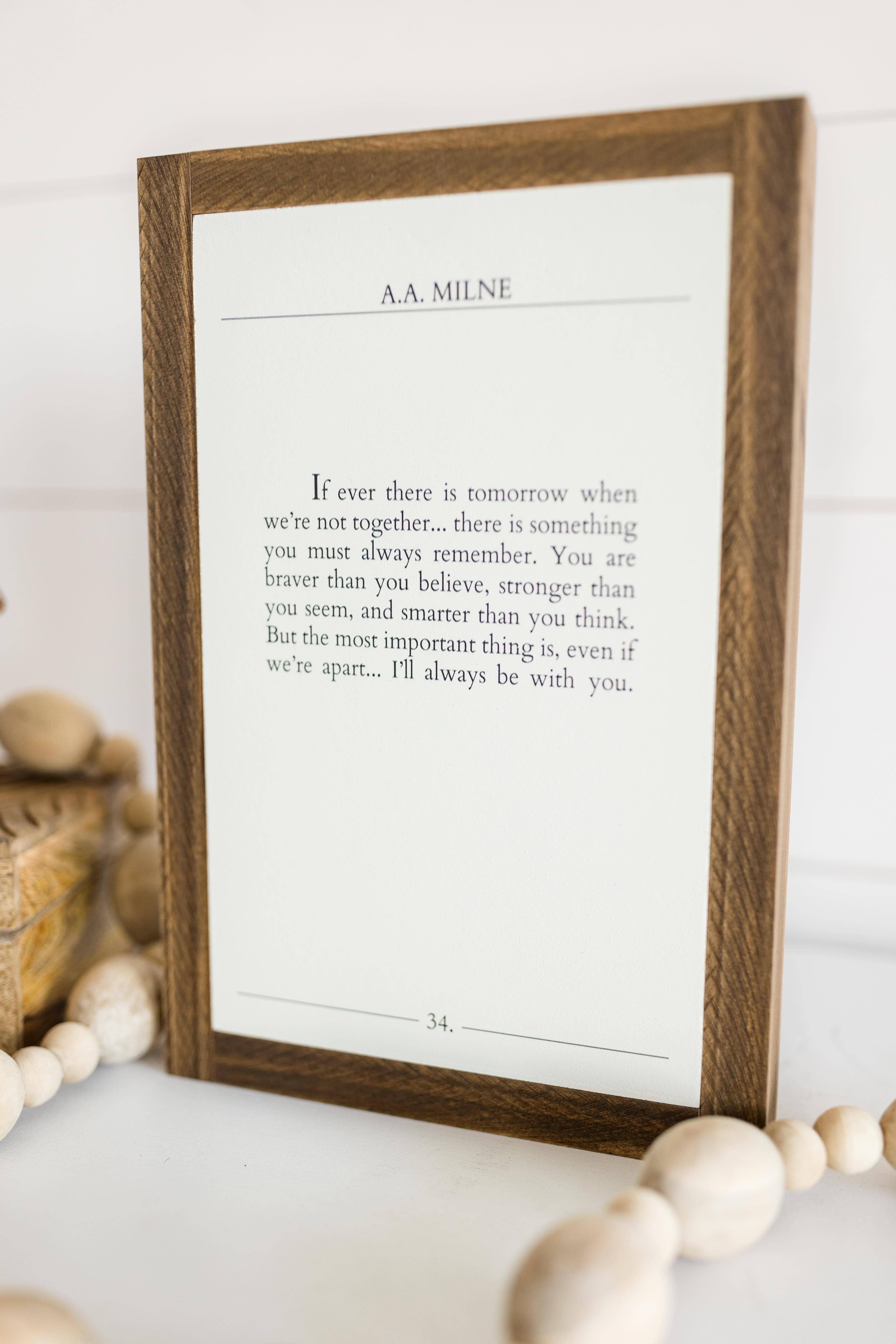 Joyfully Said - Wholesale Sign - Braver Book Page | Wall Art6