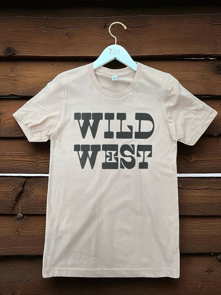BC DTF WILD WEST TEES, THSIRTS, T-SHIRTS für den Großhandel von L&B Life
