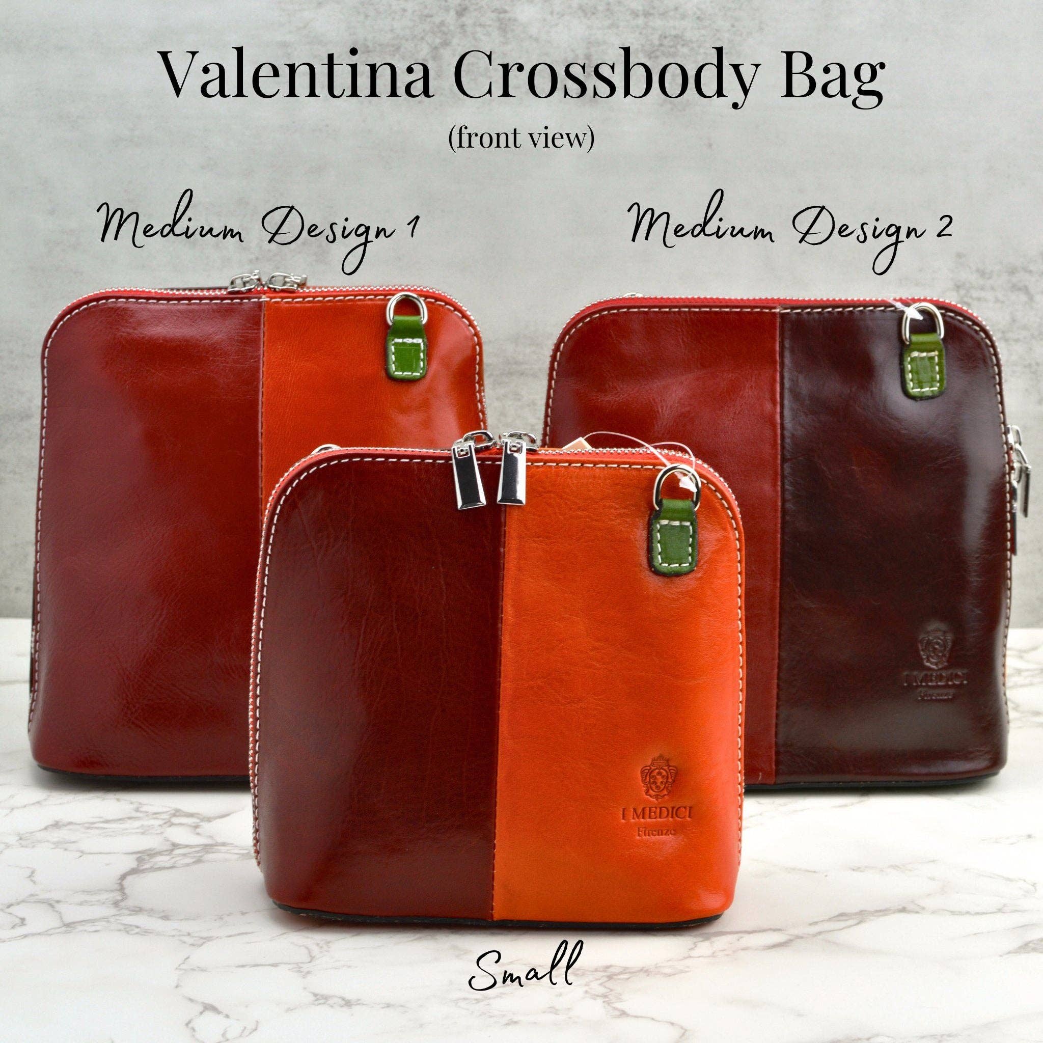 Via Graceffo – wholesale Handväske- och väskaccessoar – Dam – Valentina Crossbody Väska, Italienskt Läder7