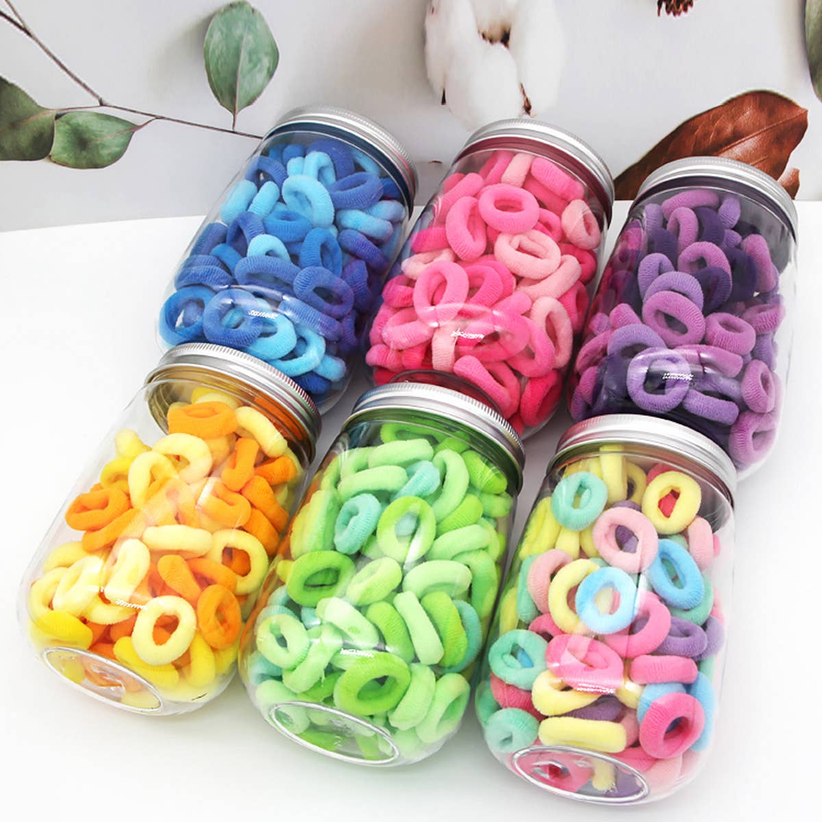 ACCITY - Wholesale Hair Tie - CHILDREN HIGH ELASTIC HAIR TIES(100PCS/BOX)_CWAHA050322