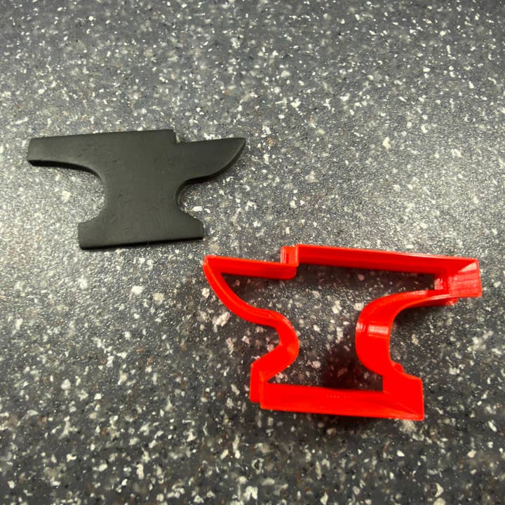 Anvil Cookie Cutter for wholesale by CookieCutterSupply