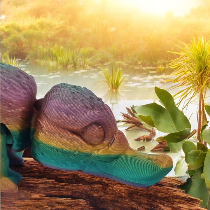 Fantasy Pets - Wholesale Decorative Figurine - Splashfoot Platypus8