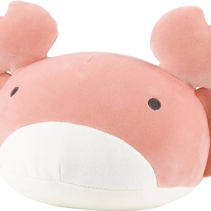 LIV HEART Marshmallow Akuamie Maskottchen Krabbe 18208-20 für den Großhandel von Greeting Life America