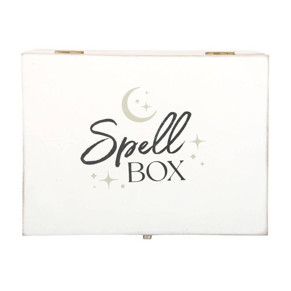 Eastern Trading - Wholesale Decorative Box - White Witch Spell Box3