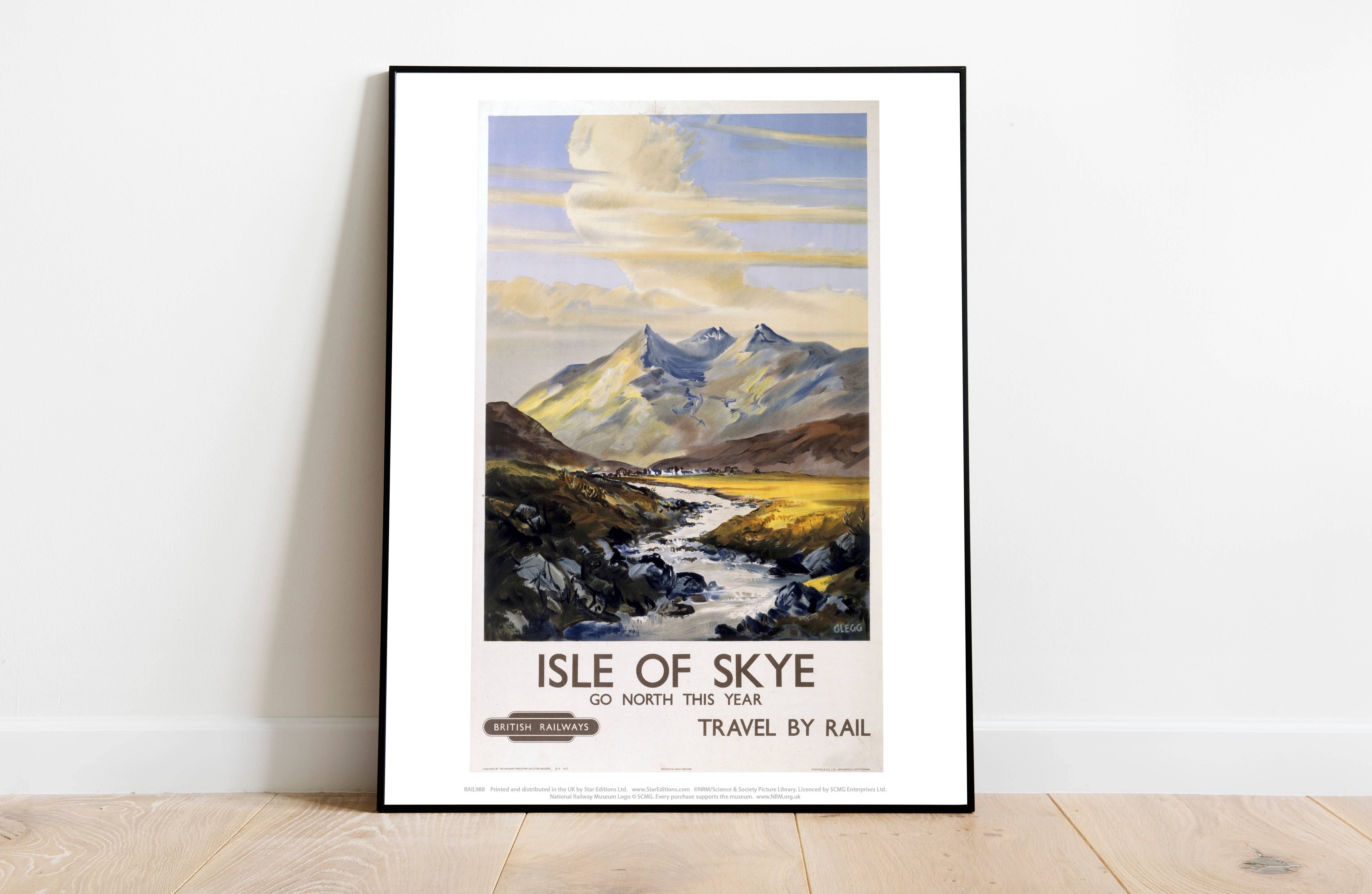 Star Editions - Wholesale Art Print - The Isle Of Skye, Scotland - 11X14” Premium Art Print1