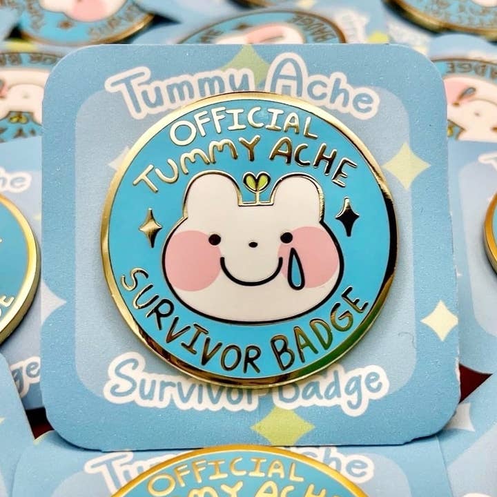 Magvärk Survivor Enamel Pin för wholesale av Cool Art Corner