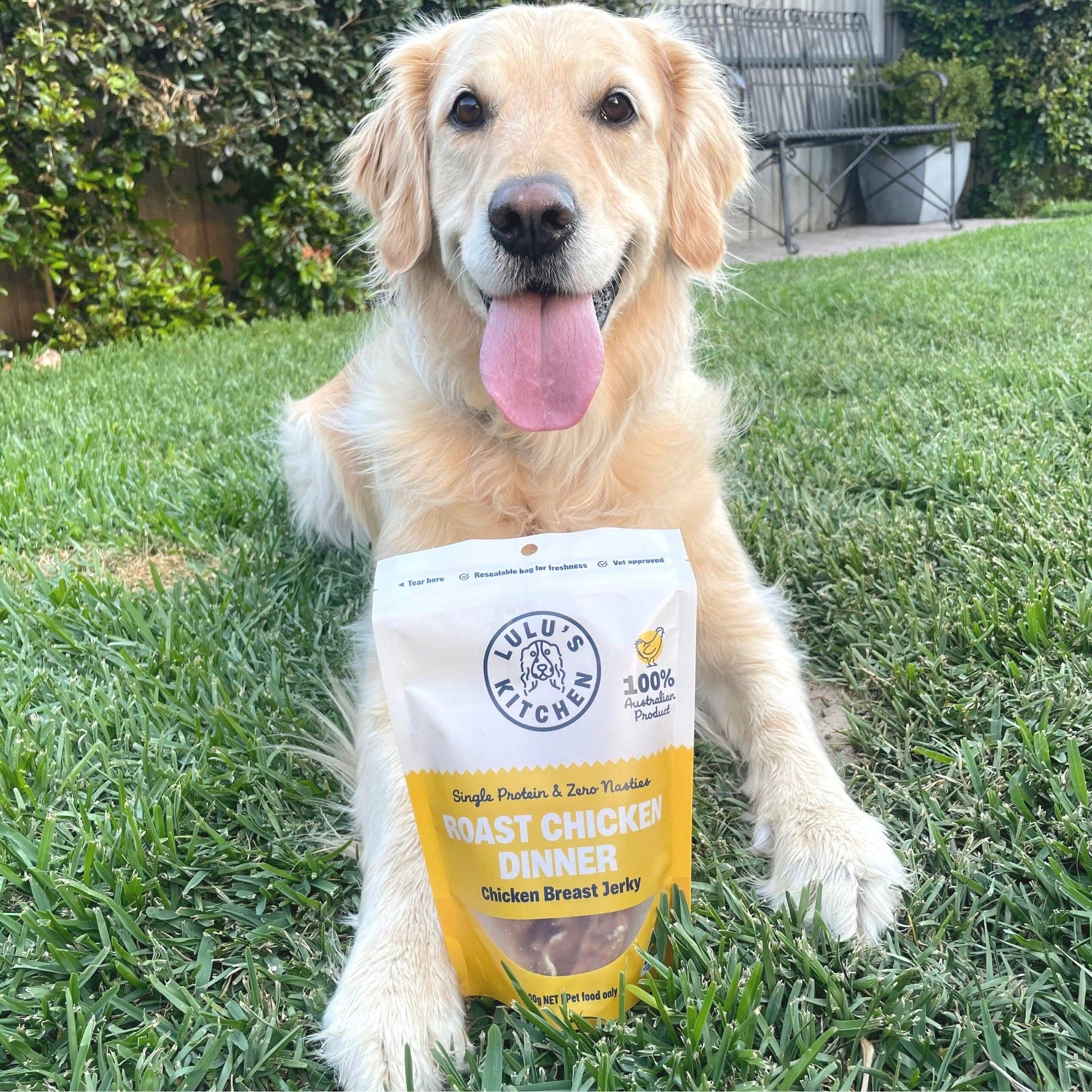 Rover Pet Products - Wholesale Pet Treats - Dog - Roast Chicken Dinner - Chicken Breast Jerky9