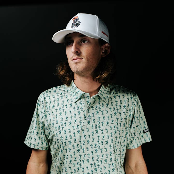 Sasquatch Polo for wholesale by Shank It Golf