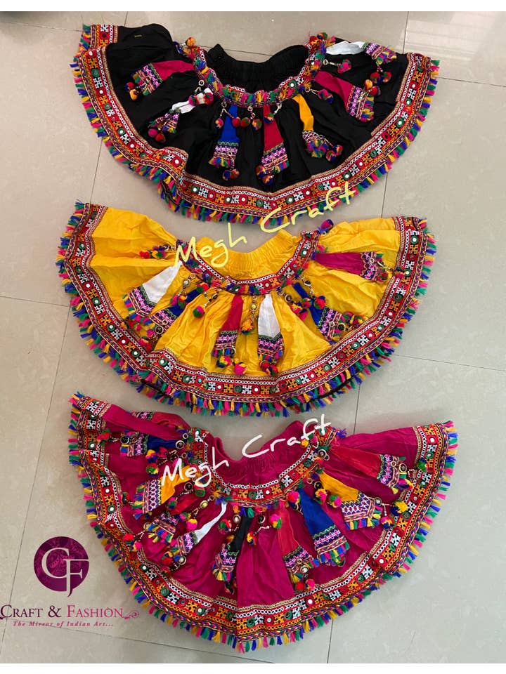 Meghcraft – Saia - Mulher por atacado – Mini Saia Enfeitada - Saia de algodão Mulher - Cor variada16