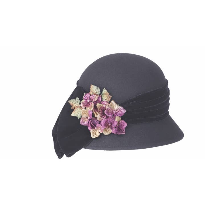 Toucan Hats/Carole Amper Inc. - Venta al por mayor Sombrero cloche - Mujer - Sombrero Violet Cloche