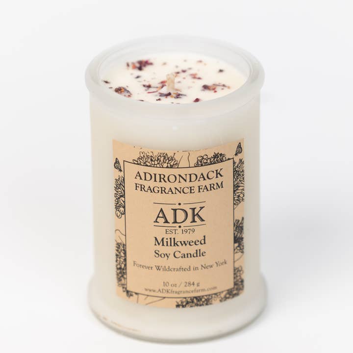 Vela de Cera de Soja Vertida a Mano de Algodoncillo - Día de la Madre|Primavera para venta al por mayor de Adirondack Fragrance Flavor Farm