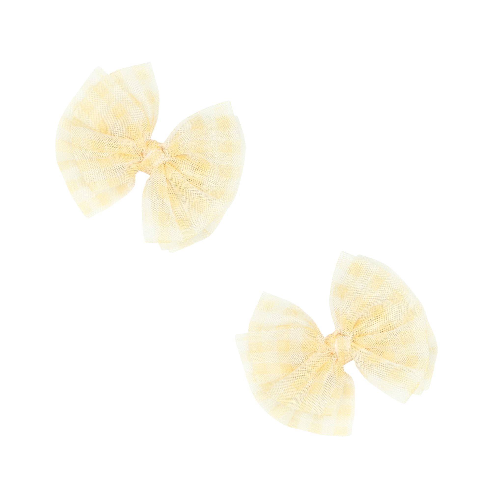 Baby Bling Bows - Venta al por mayor Lazo para el pelo - Niños - Pack de 2 pinzas de tul Baby Bling® para el pelo Baby FAB®18