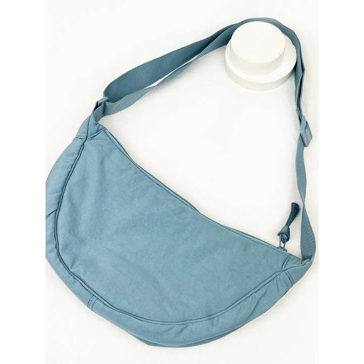 Love and Repeat - Wholesale Crossbody Bag - Women's - Nylon Crescent Crossbody Purses Bag9