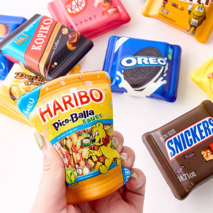 Assorted Snack Food Bag Fun Toy Squishy Fidget for wholesale by K-Wonderland