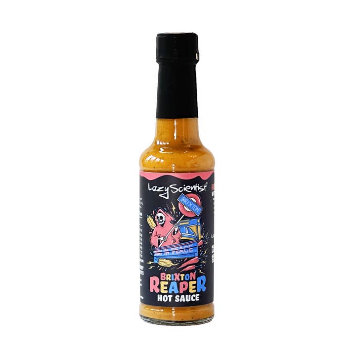 Sauce piquante Brixton Reaper pour la vente par Lazy Scientist Sauces