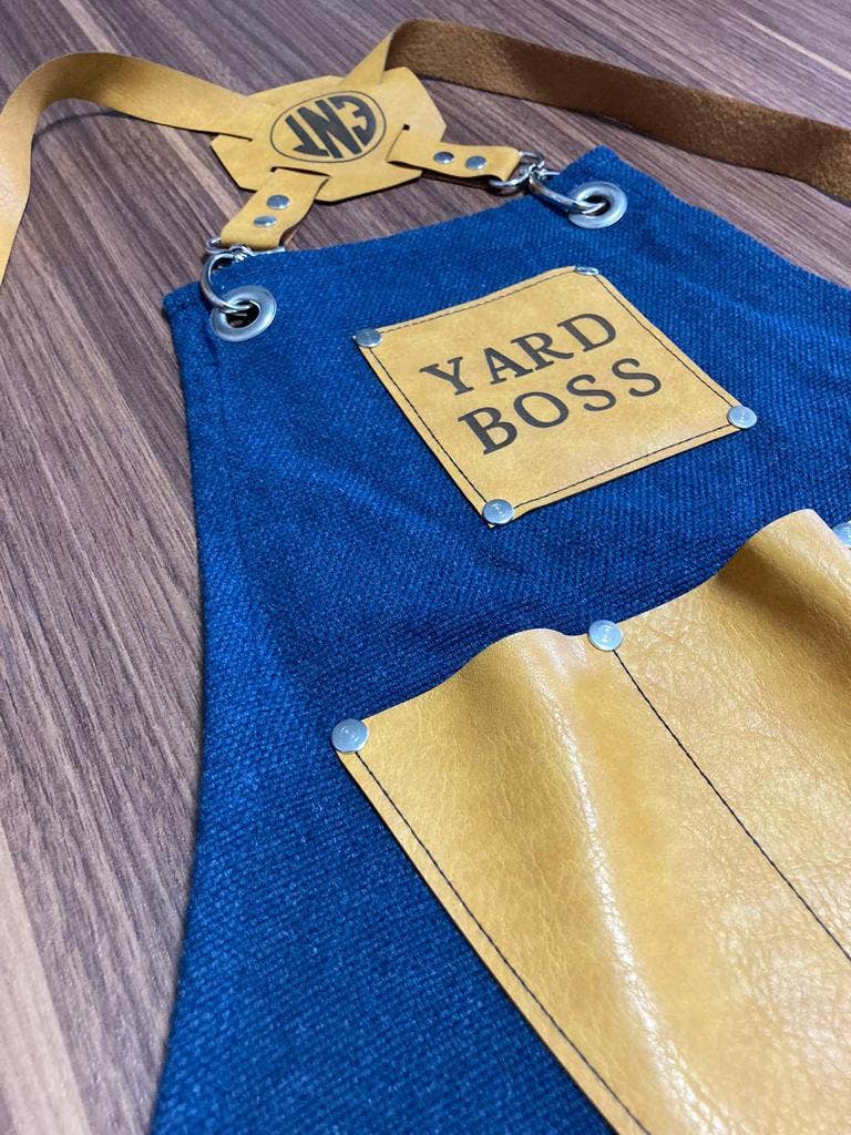 La Hammam - Wholesale Apron - High Quality Unisex Apron w leather pockets4