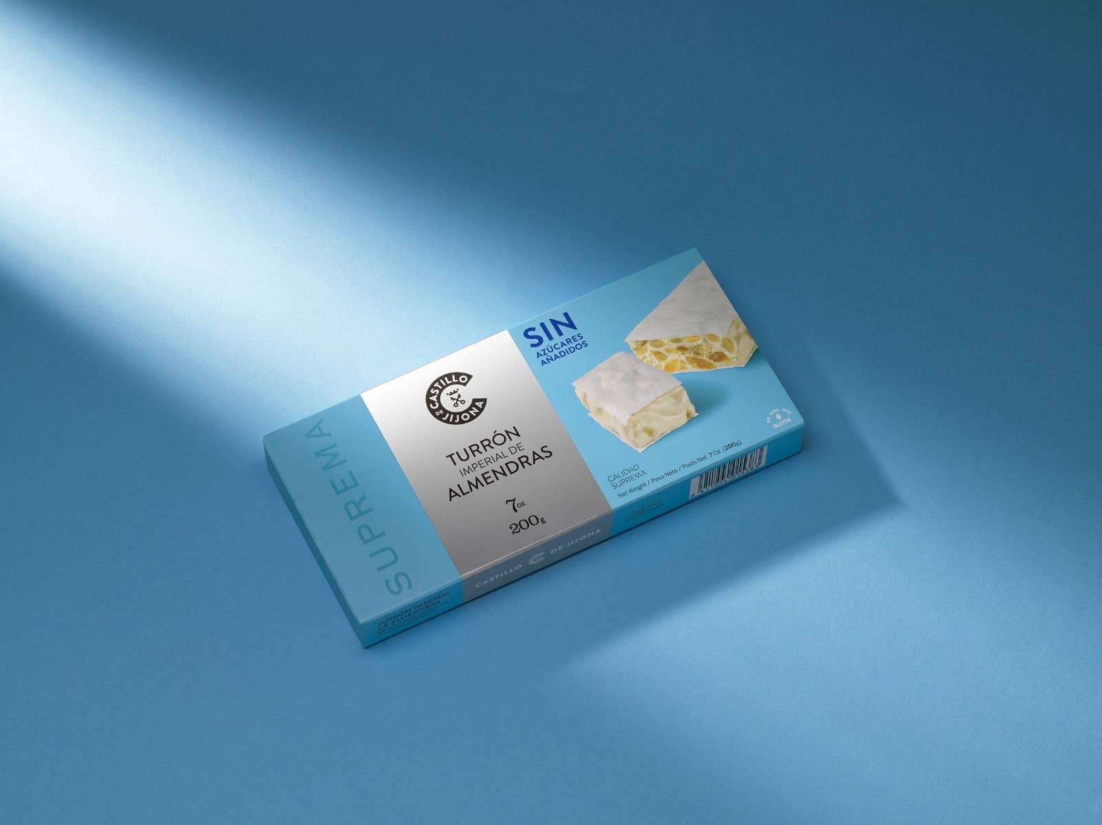 CASTILLO DE JIJONA - Wholesale Nougat - Imperial Sugar-Free Nougat Supreme Quality (200g)3