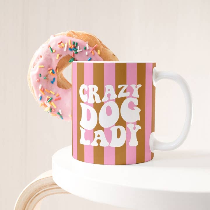 Krus Skør hundeelsker for engroshandel hos Molly's World