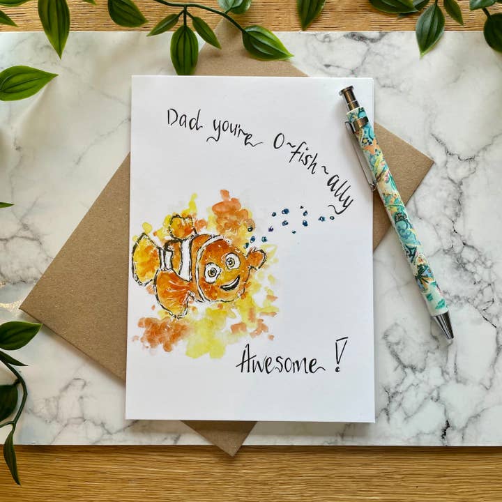 Pai, és o~peixe~almente incrível! por atacado de Crafty Tinks