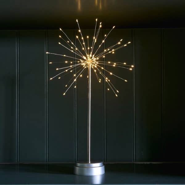 Silver 30cm Table Starburst for wholesale on Faire2