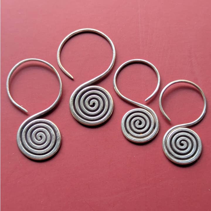 Brincos Espiral Sauk por atacado de luna-tree