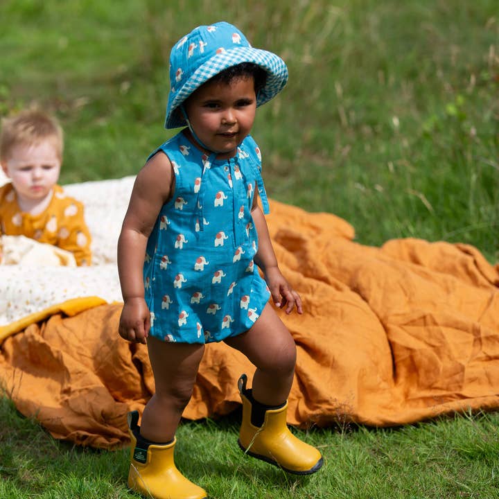 Blaue Elefanten Blasenkörper für den Großhandel von Little Green Radicals EU