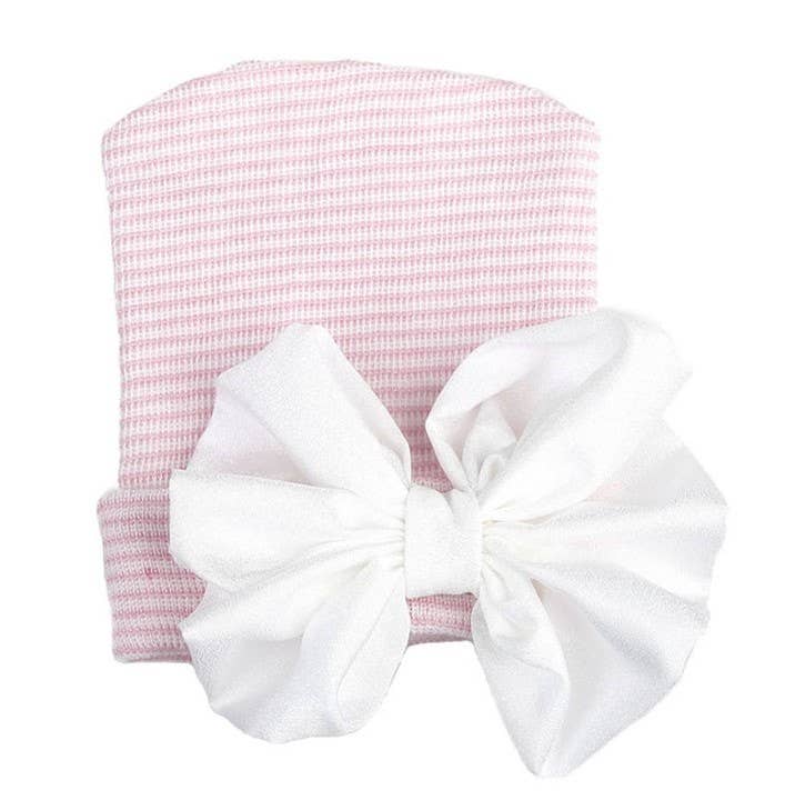 Zsa Zsa & LoLLi Monogram Blanks - Wholesale Newborn/Knit Hat - Baby - Newborn Hospital Hat, Gender Reveal, Embroidery, Monogram5