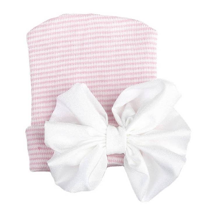 Zsa Zsa & LoLLi Monogram Blanks - Wholesale Newborn/Knit Hat - Baby - Newborn Hospital Hat, Gender Reveal, Embroidery, Monogram5