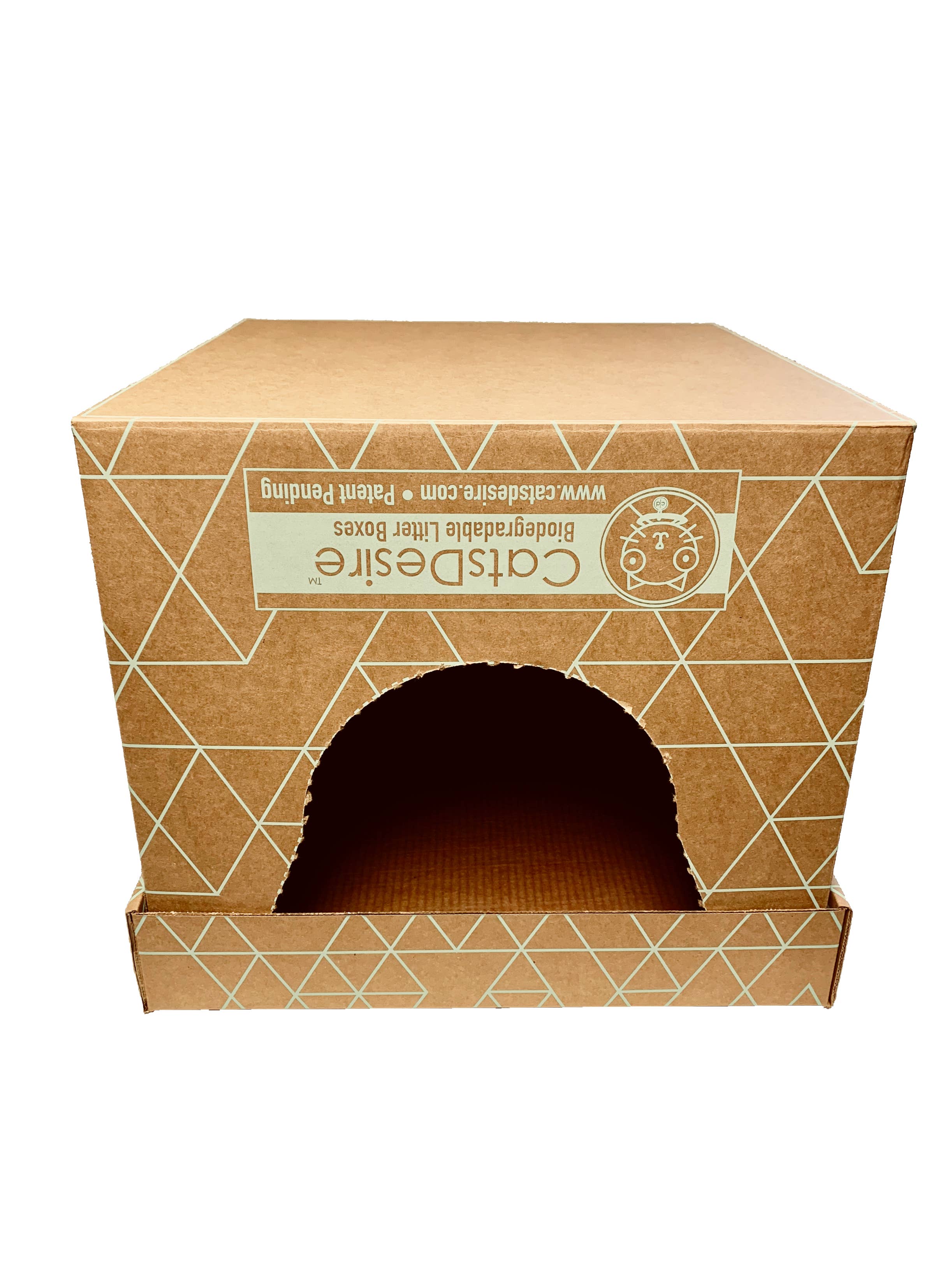 Cats Desire Litter Boxes – wholesale Cat litter box – Cats Desire Top or Side Entry Biodegradable Litter Box6