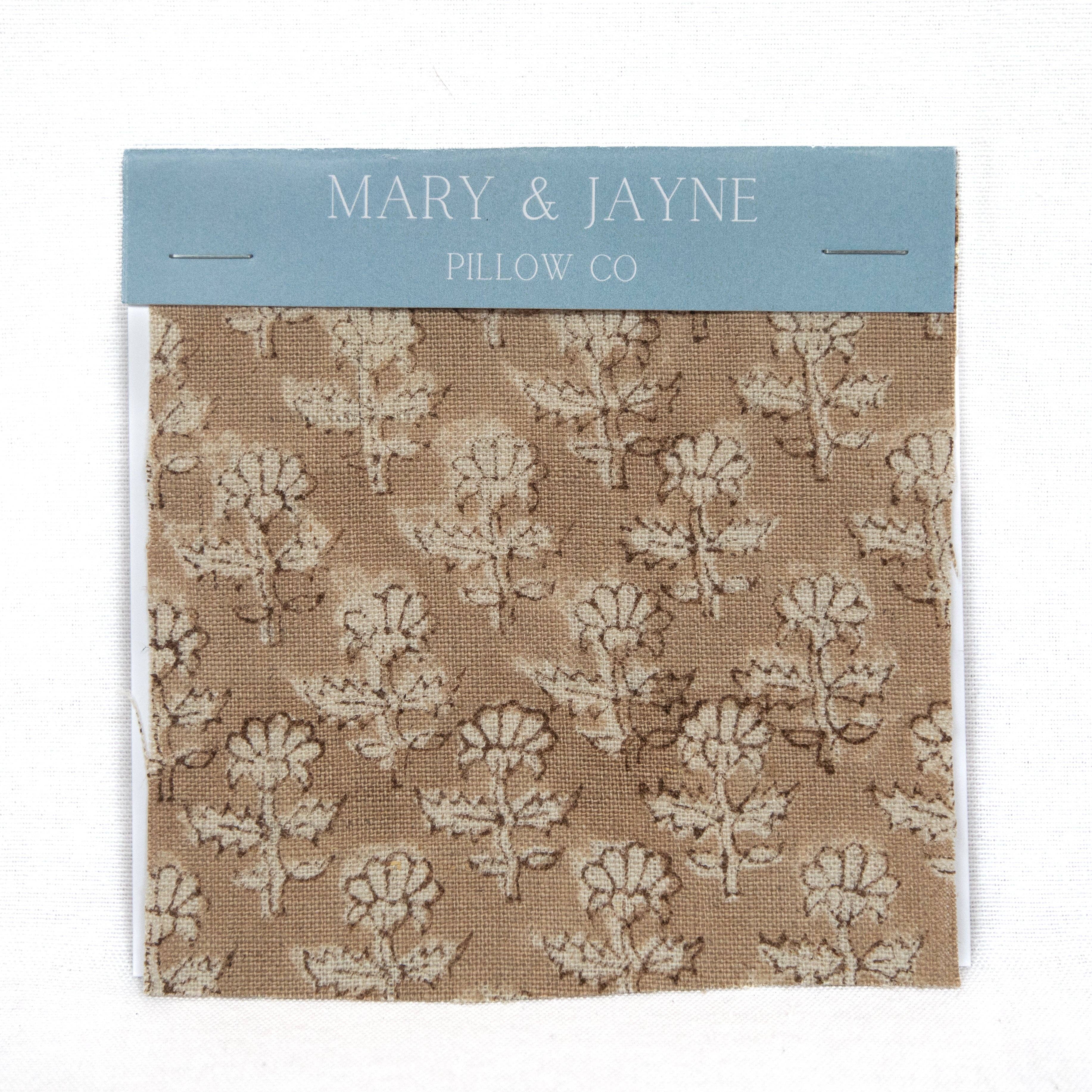 Mary & Jayne Pillow Co - Wholesale Throw Pillow Cover - Lois2
