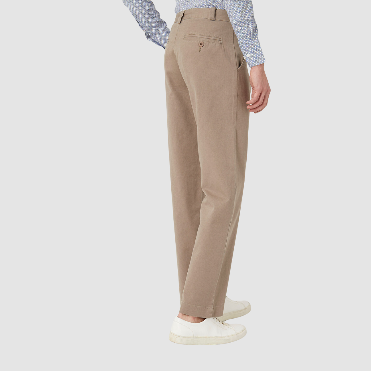 BanBat - Wholesale Broek - Heren - Heren Chino Broek in Katoen - 161-10510