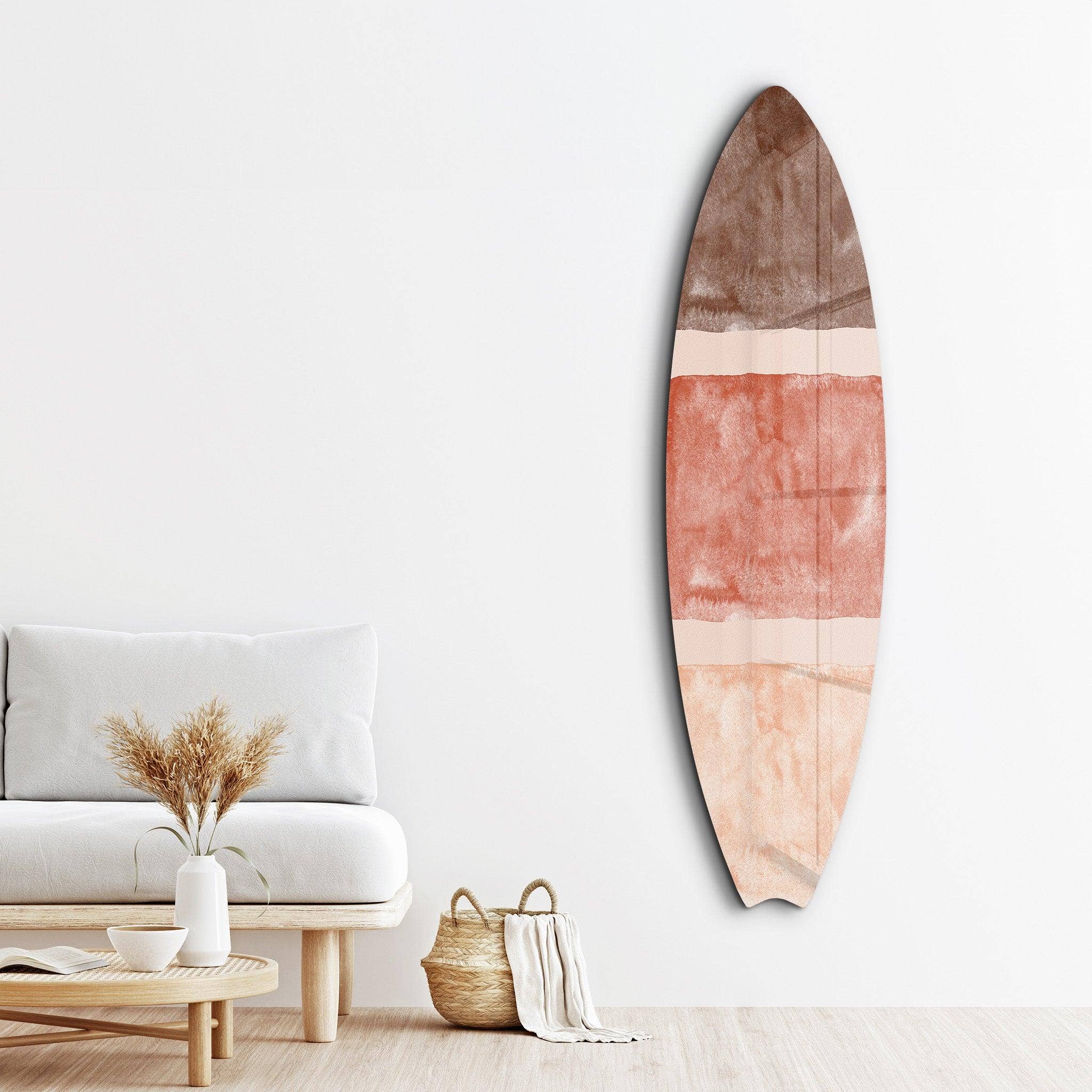 Artdesigna KG - Wholesale Wall Accent - Earthy Tones Abstract | Surfboard Glass Wall Art2