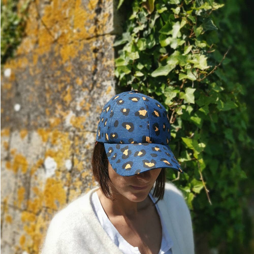 Le Chapoté – Großhandel Basecap – Unisex – Cap mit Leopardenmuster1