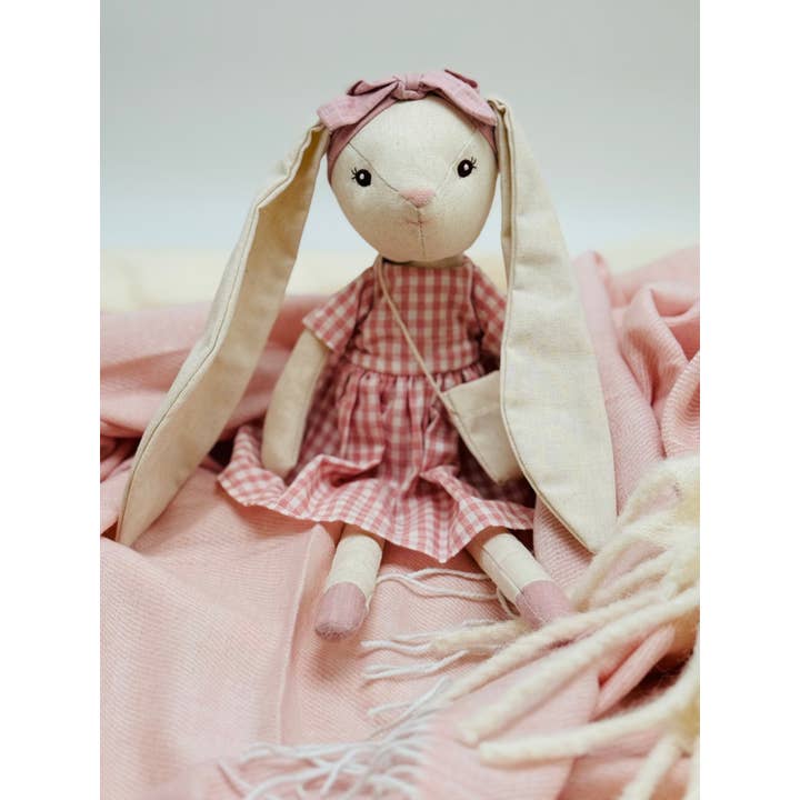 ToysLink - Wholesale Stuffed/Plush Toy - Kids & Baby - Plush Toy Girl Bunny-Bella1