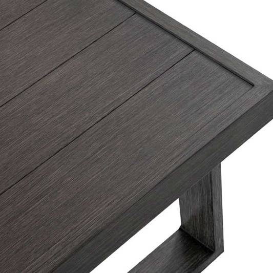 Light Gray Walsh 4-Piece Aluminum Sectional Sofa Set for wholesale on Faire18