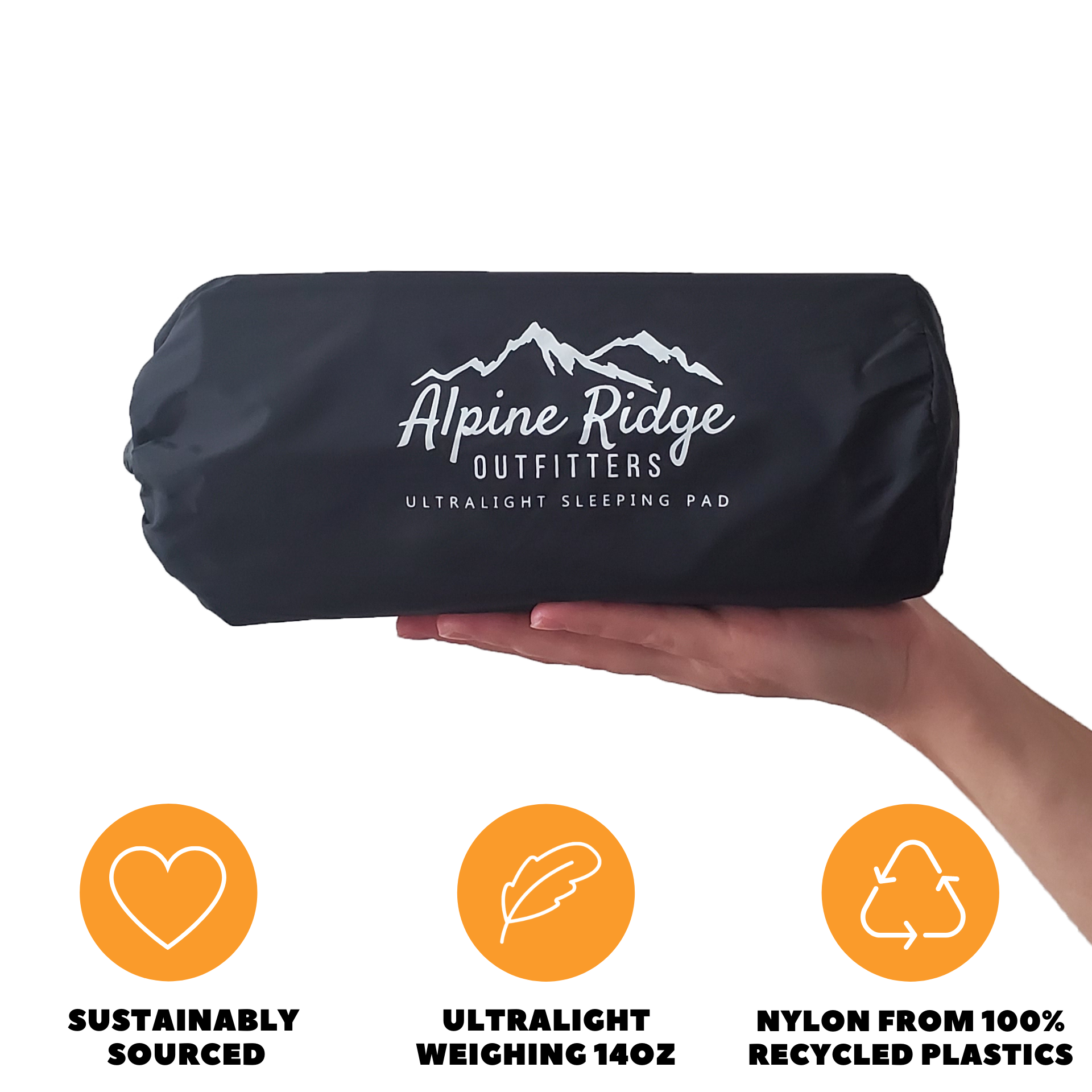 Black X-Cell Ultralight Sleeping Pad for wholesale on Faire2