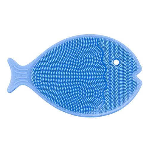 Innobaby on Faire - Wholesale Hair Brush/Comb - Kids & Baby - Silicone Mini Bath Scrub for Babies / Cradle Cap Brush13