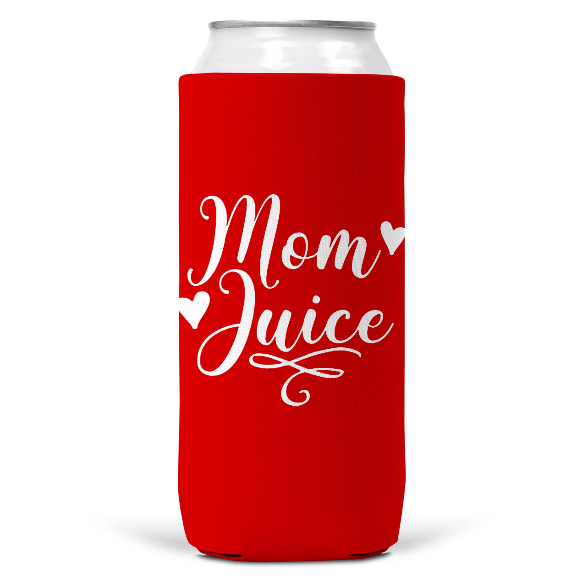 Wi-Wear - Wholesale Drink Huggers & Koozies - Mom Juice SLIM CAN Coozie Cooler 12 oz Koozie4