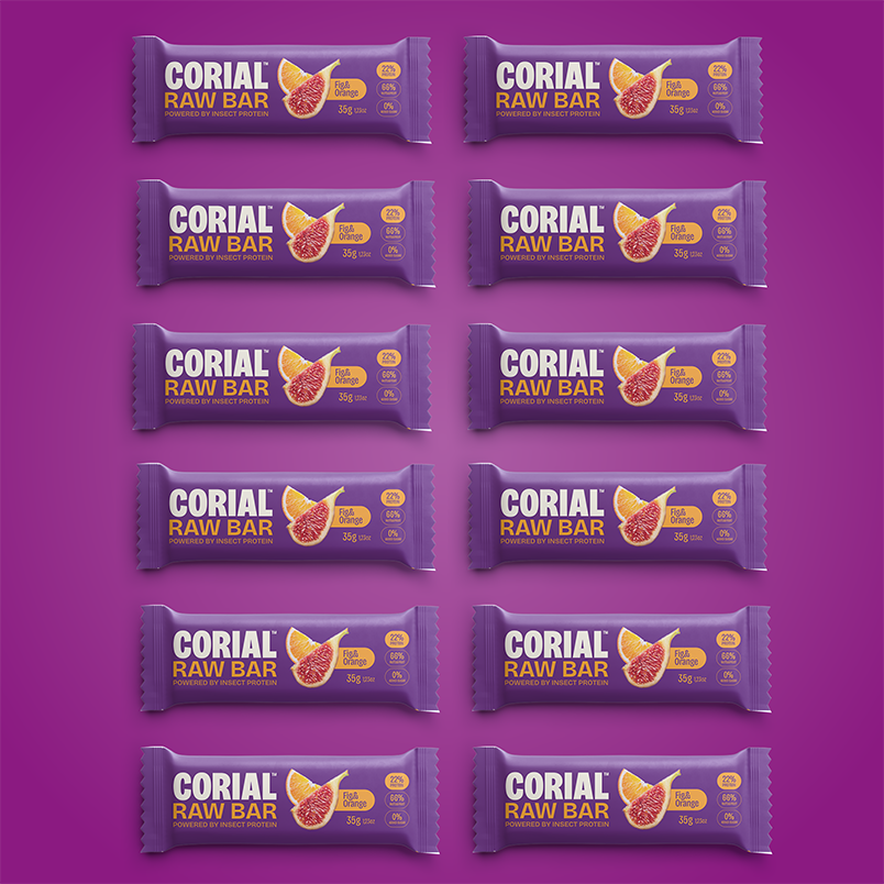 CORIAL FOODS - Vente Barres de céréales - Barre protéines figues et orange3