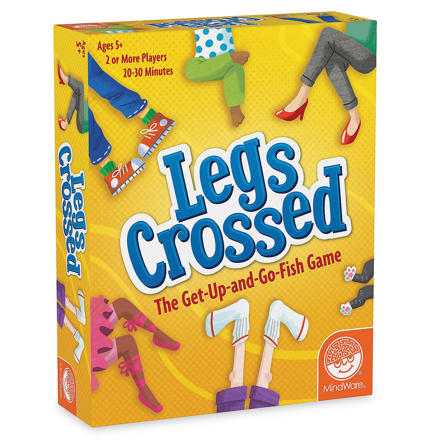 MindWare & Peaceable Kingdom - Wholesale Card Game - Legs Crossed0