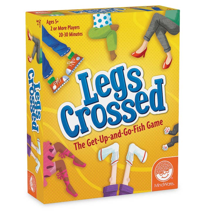 MindWare & Peaceable Kingdom - Wholesale Card Game - Legs Crossed