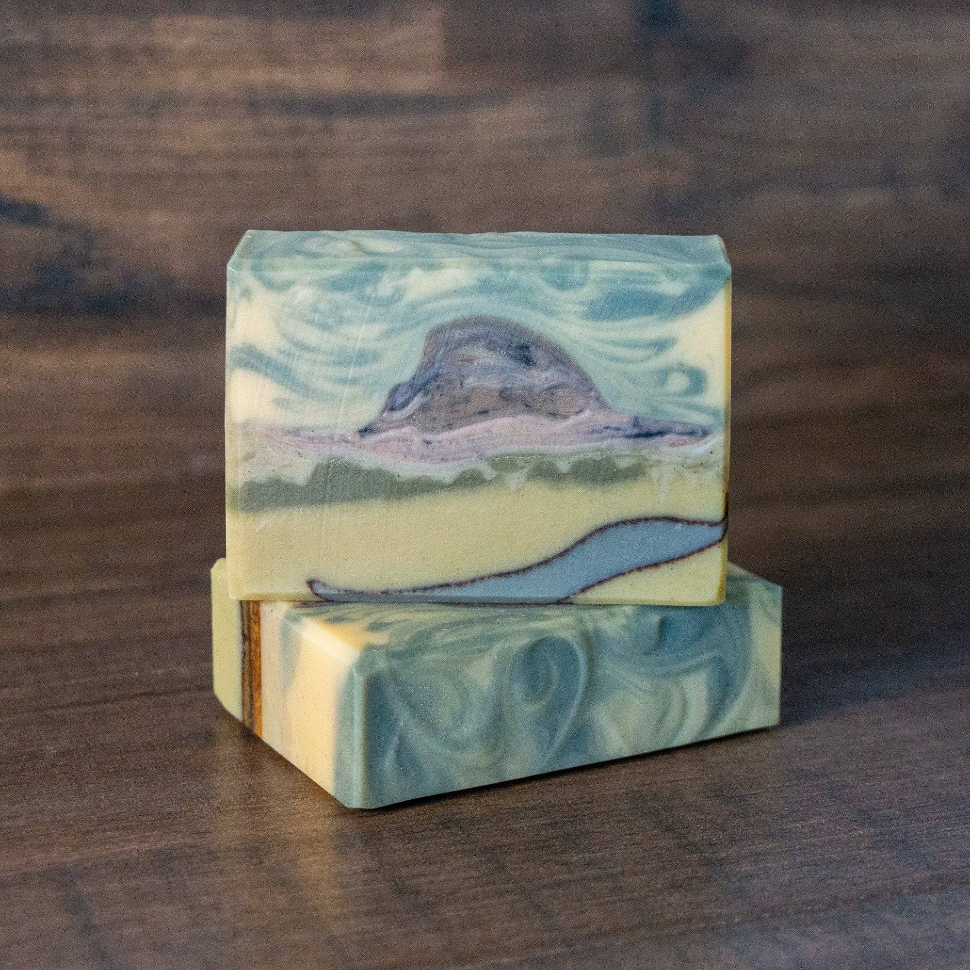 Delta Tule - Wholesale Bar Soap - Half Dome Soap // Pine Fir Needle Clove6