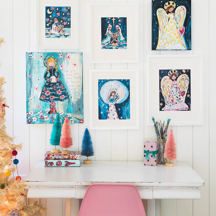 Imprimer « Apporter nos cadeaux » pour la vente par Tricia Robinson Art