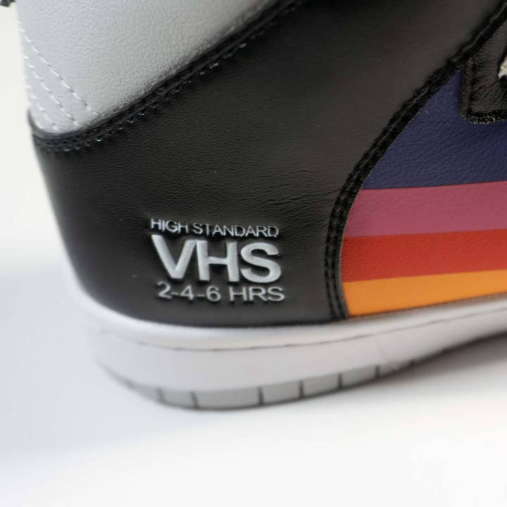 MoonLambo - Venta al por mayor Zapatillas urbanas - Hombre - MoonLambo VHS T-120 edición clásica para coleccionistas3