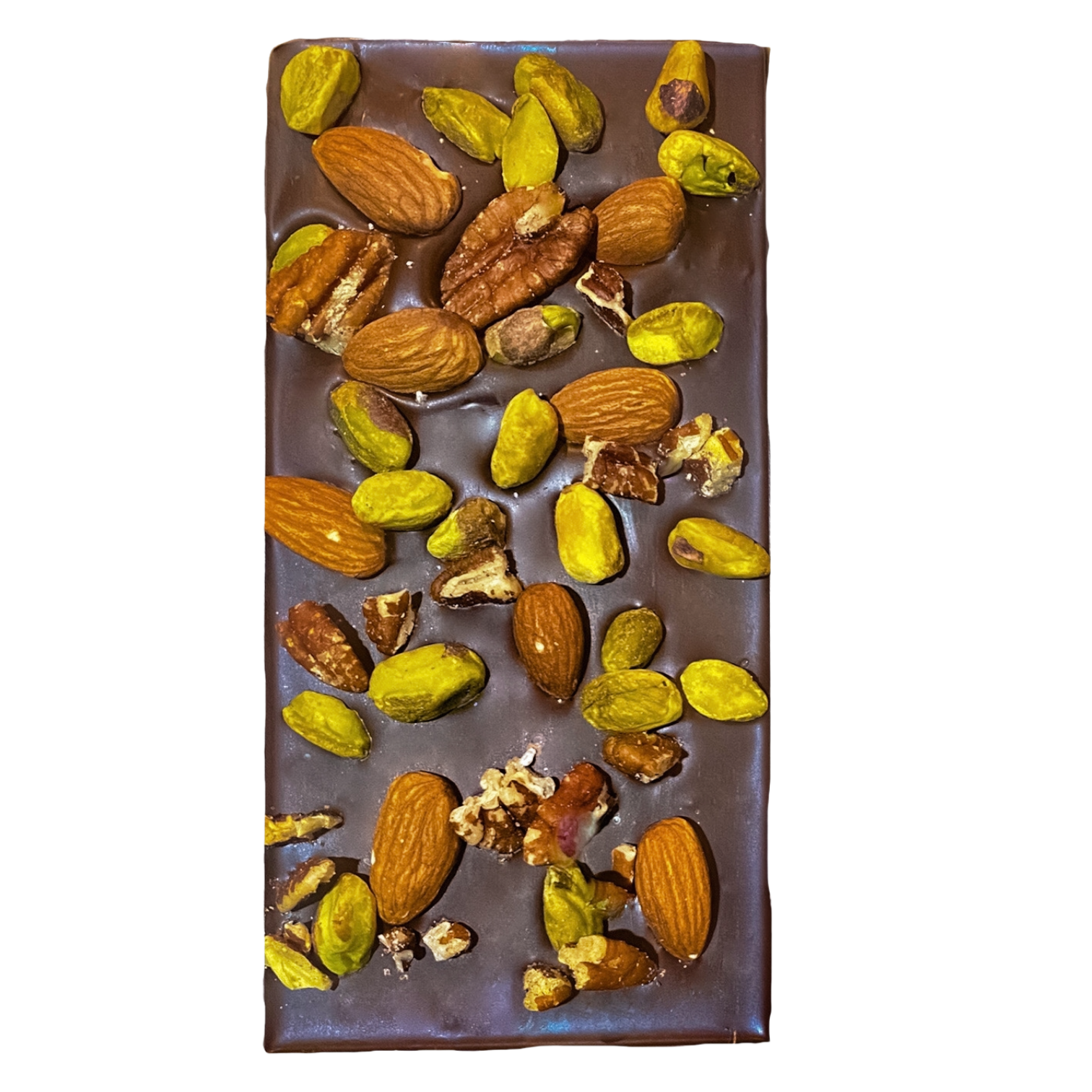 CELIA CHOCOLATIER - Wholesale Chocolate Bar - 70% Dark Chocolate Bar | Pistachios, Pecans, Almonds 4