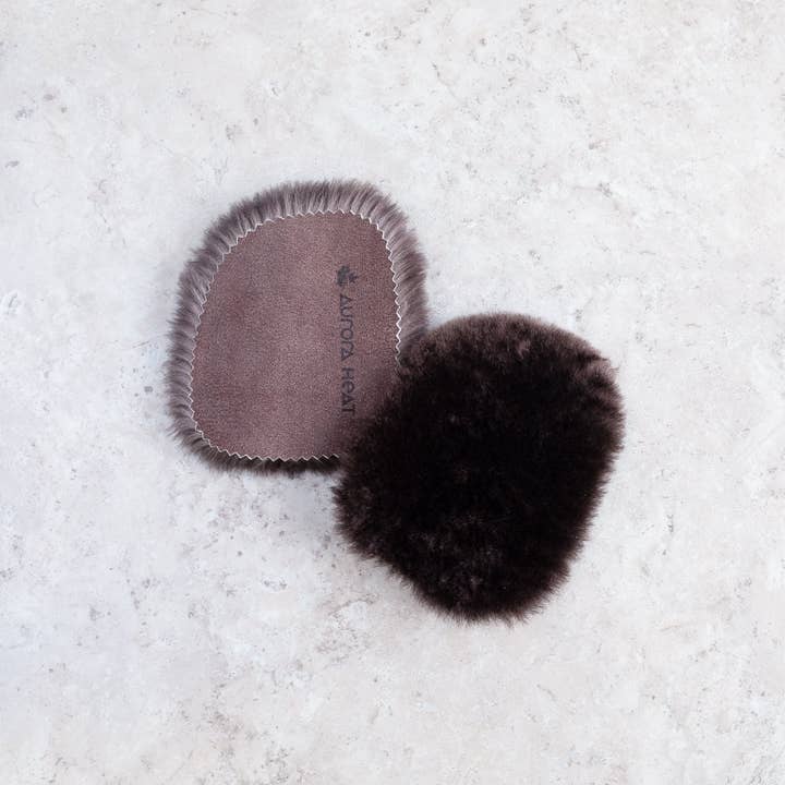 Natural & Reusable Foot Warmers (Pair) for wholesale by Aurora Heat