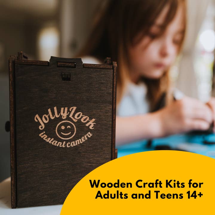 Jollylook - Wholesale DIY craft kit - Jollylook DIY Pinhole Mini Instant Film Camera Kit10